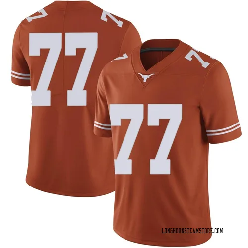 Men's Nike Andre Cojoe Texas Longhorns Limited Orange Mens Football College Jersey