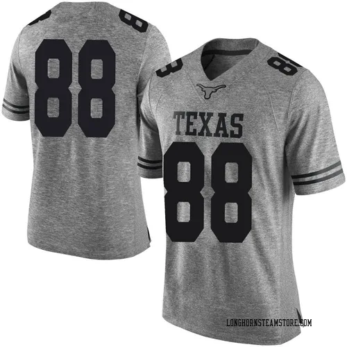 Men's Nike Barryn Sorrell Texas Longhorns Limited Gray Mens Football College Jersey