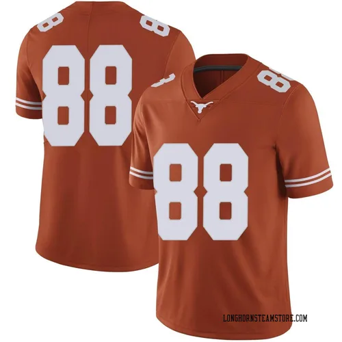 Men's Nike Barryn Sorrell Texas Longhorns Limited Orange Mens Football College Jersey