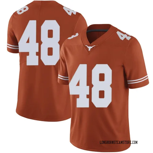 Men's Nike Bryce Chambers Texas Longhorns Limited Orange Mens Football College Jersey