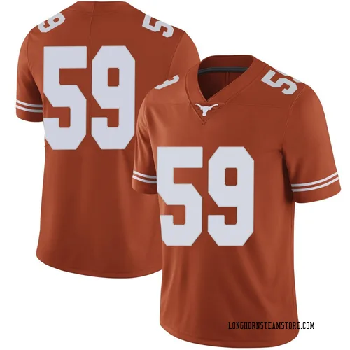 Men's Nike Devin Coleman Texas Longhorns Limited Orange Mens Football College Jersey