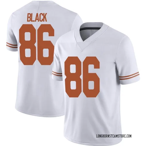 Men's Nike Dorian Black Texas Longhorns Limited White Alternate Football Jersey