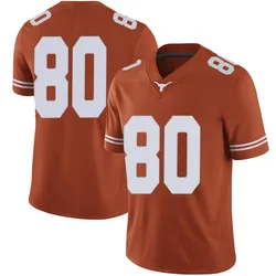 Men's Nike Freddie Dubose Texas Longhorns Limited Orange Mens Football College Jersey