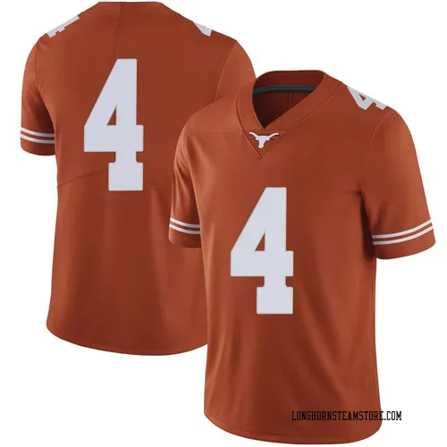 Men's Nike Jelani McDonald Texas Longhorns Limited Orange Mens Football College Jersey