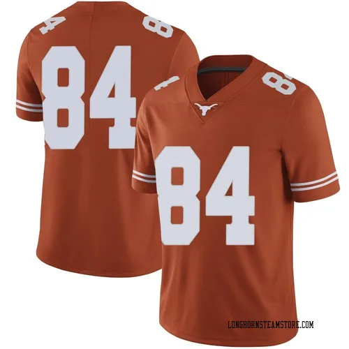 Men's Nike Jordan Washington Texas Longhorns Limited Orange Mens Football College Jersey