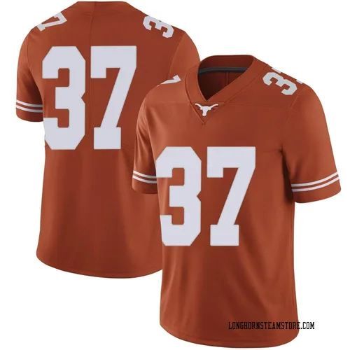 Men's Nike Morice Blackwell Jr. Texas Longhorns Limited Orange Mens Football College Jersey