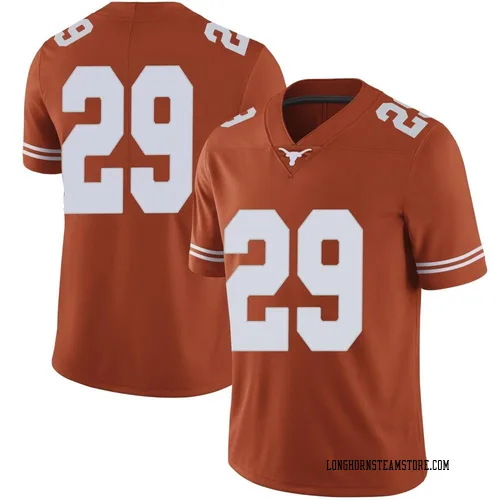 Men's Nike Reid Watkins Texas Longhorns Limited Orange Mens Football College Jersey
