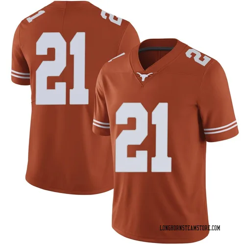 Men's Nike Ryan Niblett Texas Longhorns Limited Orange Mens Football College Jersey