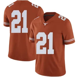 Men's Nike Ryan Niblett Texas Longhorns Limited Orange Mens Football College Jersey