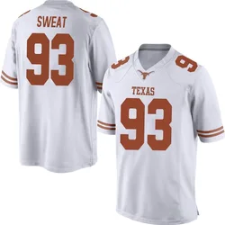 Men's Nike T'Vondre Sweat Texas Longhorns Game White Mens Football College Jersey