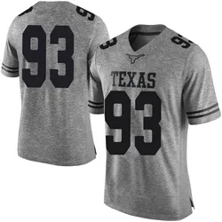 Men's Nike T'Vondre Sweat Texas Longhorns Limited Gray Mens Football College Jersey