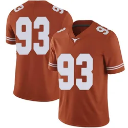 Men's Nike T'Vondre Sweat Texas Longhorns Limited Orange Mens Football College Jersey