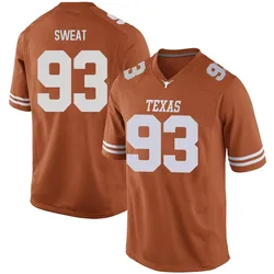 Men's Nike T'Vondre Sweat Texas Longhorns Replica Orange Mens Football College Jersey