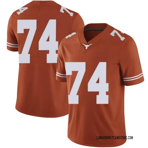 Men's Nike Trevor Goosby Texas Longhorns Limited Orange Mens Football College Jersey