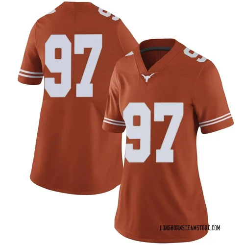 Women's Nike Alex January Texas Longhorns Limited Orange Women Football College Jersey