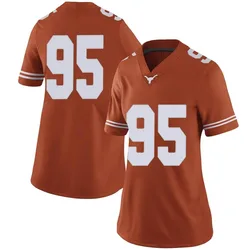Women's Nike Alfred Collins Texas Longhorns Limited Orange Women Football College Jersey
