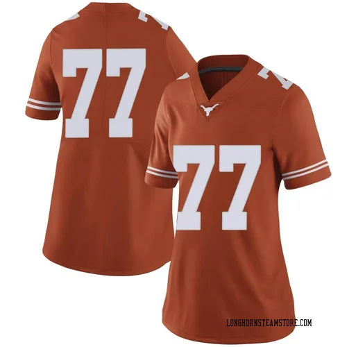 Women's Nike Andre Cojoe Texas Longhorns Limited Orange Women Football College Jersey