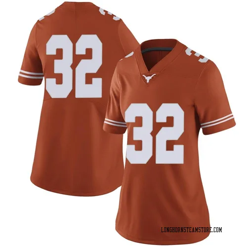 Women's Nike Brady Sarkisian Texas Longhorns Limited Orange Women Football College Jersey
