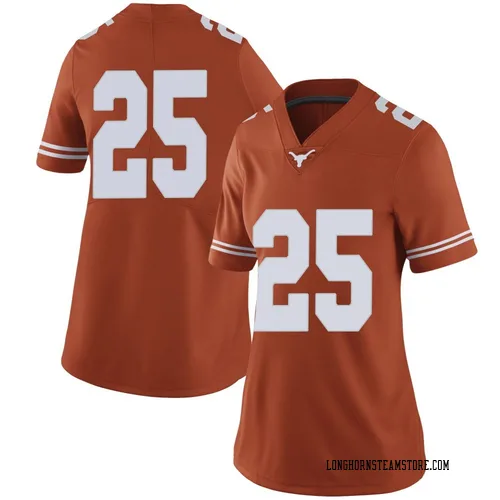 Women's Nike Caleb Chester Texas Longhorns Limited Orange Women Football College Jersey