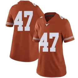 Women's Nike Charles Feris Texas Longhorns Limited Orange Women Football College Jersey