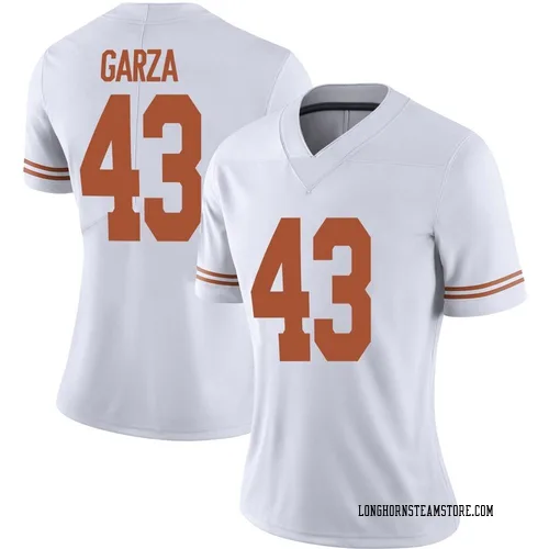 Women's Nike Eric Garza Texas Longhorns Limited White Alternate Football Jersey