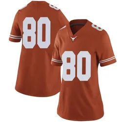 Women's Nike Freddie Dubose Texas Longhorns Limited Orange Women Football College Jersey