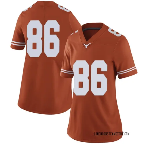 Women's Nike Hudson Powell Texas Longhorns Limited Orange Women Football College Jersey