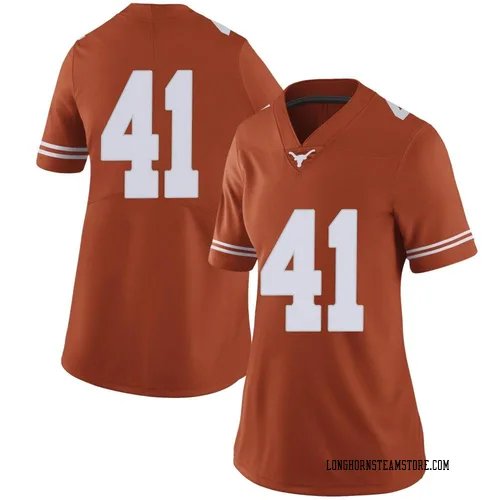Women's Nike Jaylan Ford Texas Longhorns Limited Orange Women Football College Jersey