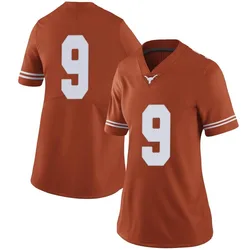 Women's Nike Jerrick Gibson Texas Longhorns Limited Orange Women Football College Jersey