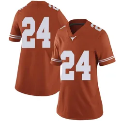 Women's Nike Jonathon Brooks Texas Longhorns Limited Orange Women Football College Jersey