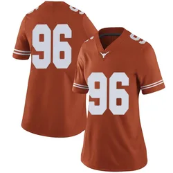 Women's Nike Lavon Johnson Texas Longhorns Limited Orange Women Football College Jersey