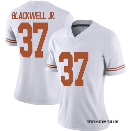 Women's Nike Morice Blackwell Jr. Texas Longhorns Limited White Alternate Football Jersey