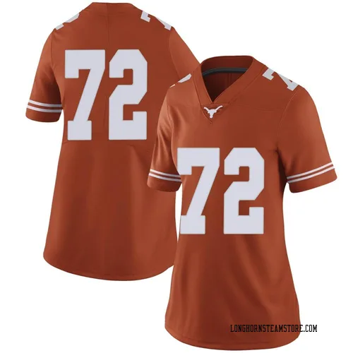Women's Nike Neto Umeozulu Texas Longhorns Limited Orange Women Football College Jersey