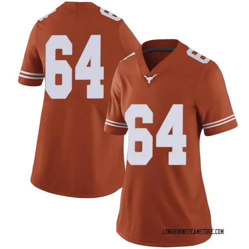 Women's Nike Robert Sweeney Texas Longhorns Limited Orange Women Football College Jersey