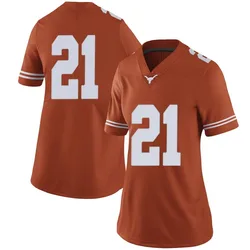 Women's Nike Ryan Niblett Texas Longhorns Limited Orange Women Football College Jersey