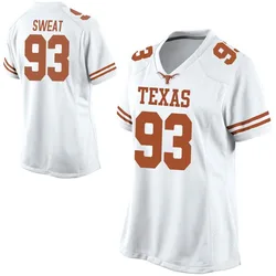 Women's Nike T'Vondre Sweat Texas Longhorns Game White Football College Jersey