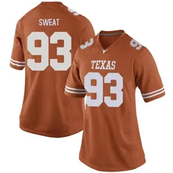Women's Nike T'Vondre Sweat Texas Longhorns Replica Orange Women Football College Jersey