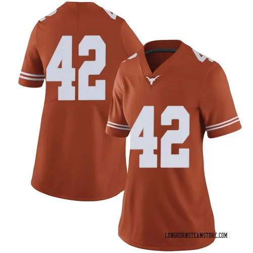 Women's Nike Tate Haver Texas Longhorns Limited Orange Women Football College Jersey