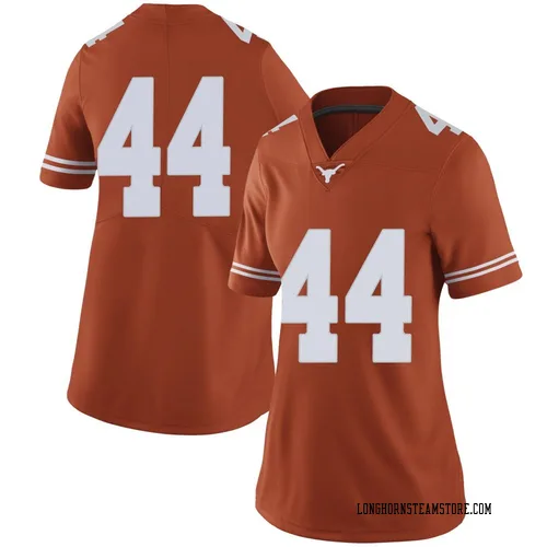 Women's Nike Travis Shaw Texas Longhorns Limited Orange Women Football College Jersey