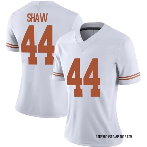 Women's Nike Travis Shaw Texas Longhorns Limited White Alternate Football Jersey