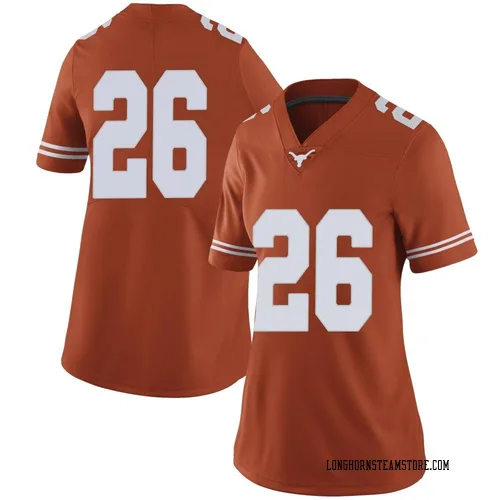 Women's Nike Ty'Anthony Smith Texas Longhorns Limited Orange Women Football College Jersey