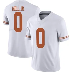 Youth Nike Anthony Hill Jr. Texas Longhorns Limited White Alternate Football Jersey