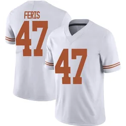 Youth Nike Charles Feris Texas Longhorns Limited White Alternate Football Jersey