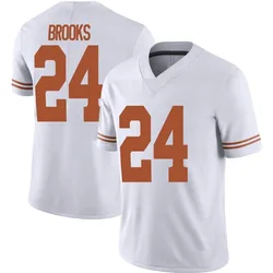Youth Nike Jonathon Brooks Texas Longhorns Limited White Alternate Football Jersey