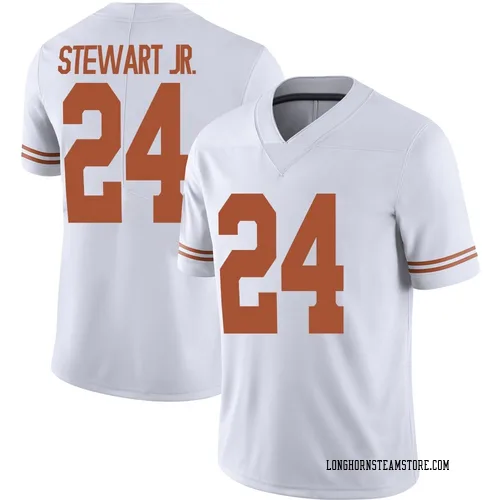 Youth Nike Rickey Stewart Jr. Texas Longhorns Limited White Alternate Football Jersey